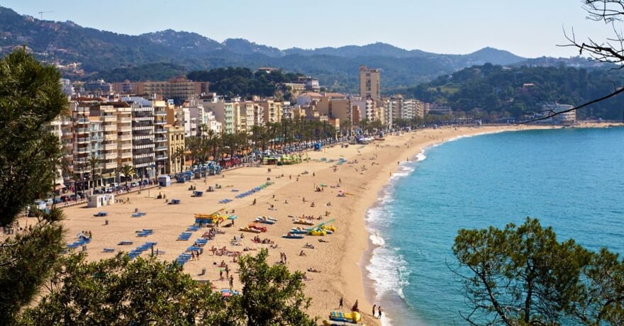Španělsko, Costa Brava, Barcelona