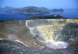 Liparské ostrovy - letecky