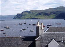 Nejkrásnější místa Skotska, ostrova Skye - letecky