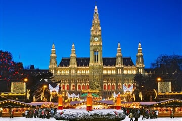 Adventní Vídeň a vánoční trhy 2025