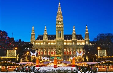 Adventní Vídeň a vánoční trhy 2025