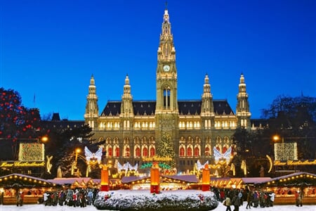 Adventní Vídeň a vánoční trhy 2025