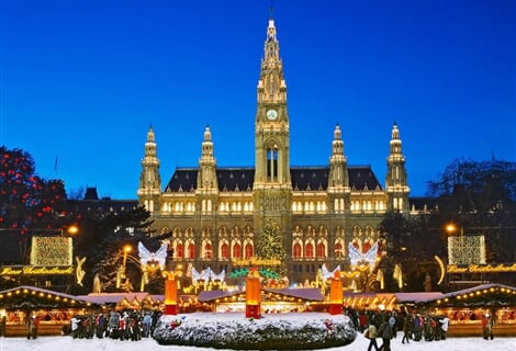 Adventní Vídeň a vánoční trhy 2025