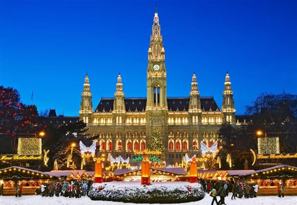 Adventní Vídeň a vánoční trhy 2025