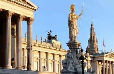 Relaxace v lázních Velky Meder, Bratislava a Vídeň krásky na Dunaji