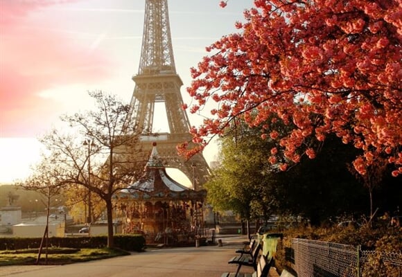 Francie Paříž,prodloužený víkend, poznávání, gastronomie, zážitky