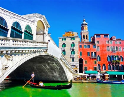 Itálie Benátky