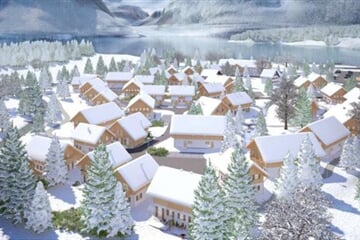 Dachstein West - Obertraun-prázdninová vesnička