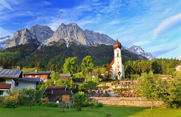 Rakousko - Zugspitze