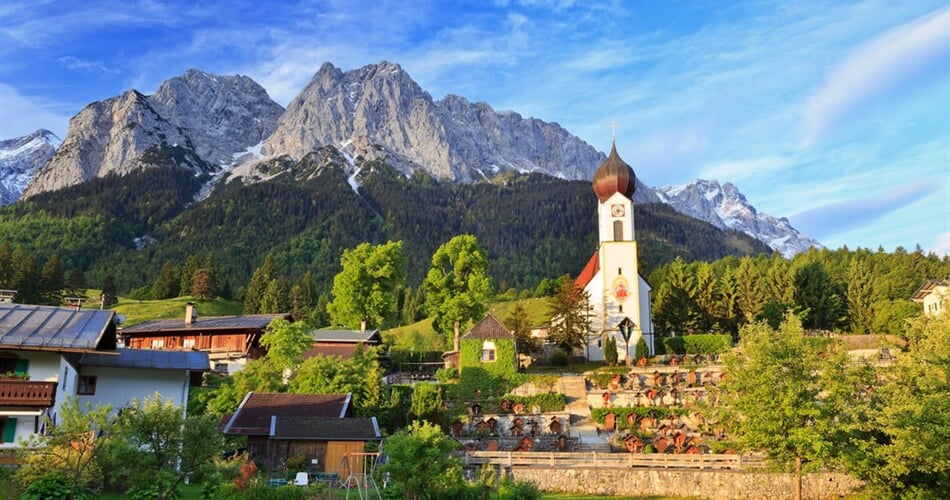 Bavorsko - Zugspitze