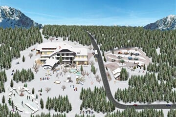 Alpy: Nassfeld a Lienszké Dolomity - Gailberghöhe *** s wellness, aquarena v ceně / č.2353