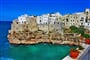 Itálie - Apulie - Polignano a Mare