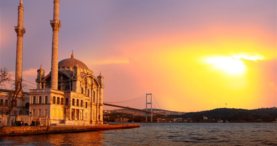 Turecko - Istanbul - brána Orientu