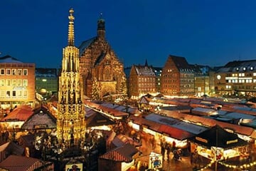 Adventní Norimberk