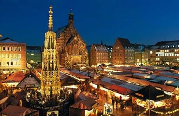 Adventní Norimberk