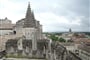 Francie - Avignon - na vrcholu Palais des Papes