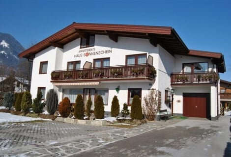 Kaprun a Zell am See - Apartmány Sonnenschein