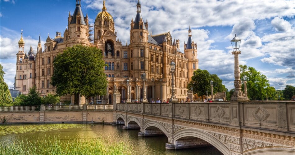 Německo - Schwerin - zámek