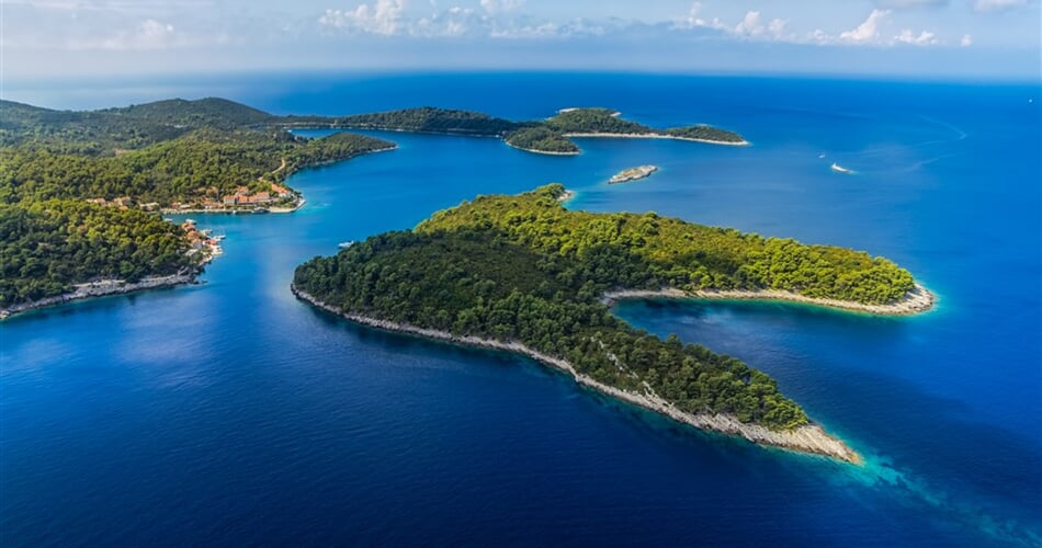 Chorvatsko - Jižní Dalmácie - NP Mljet