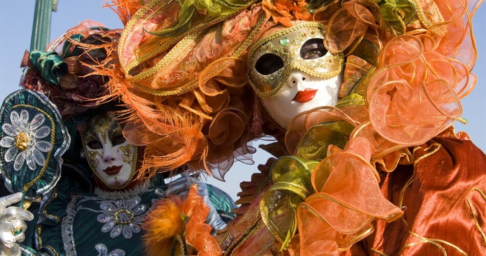 Benátky, karneval v Benátkách