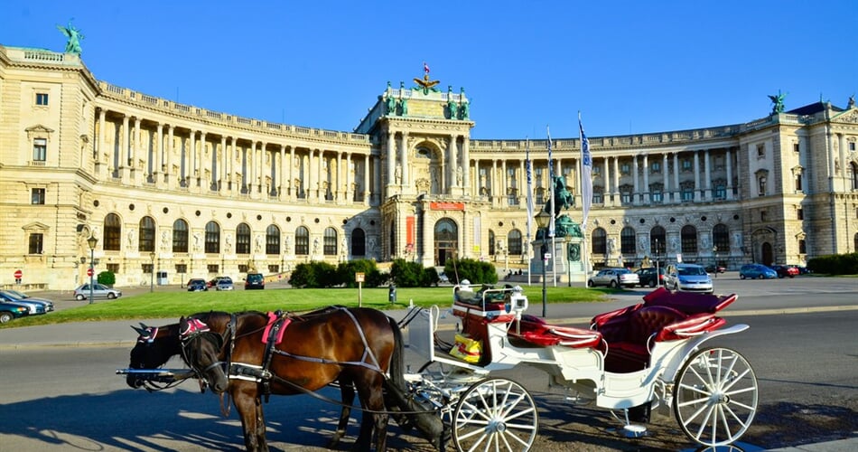 Poznávací zájezd -  Rakousko - Vídeň, Hofburg