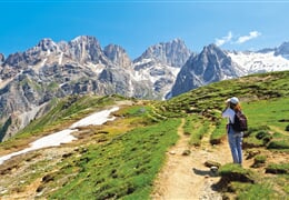 Pohodový týden v Alpách - Itálie - Marmolada za super cenu**