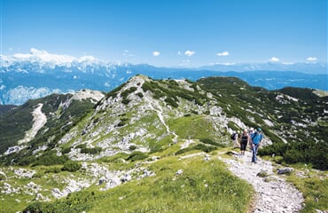 Pohodový týden v Alpách - Slovinsko - Kamnické Alpy a termály Dobrna