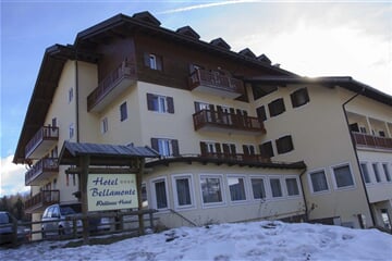 Dolomity - Val di Fiemme, hotel ****  Bellamonte, wellness a bazén v ceně / č.5023