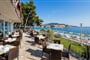 Primošten - terasa hotelu Zora
