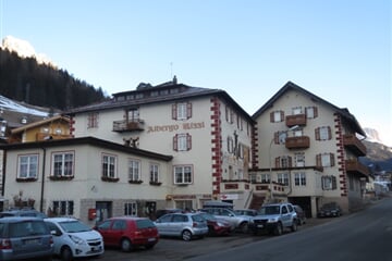 Erika tour - lyzovani Val di Fassa 11-hotel Rizzi