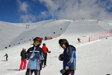 Erika tour - lyzovani Val di Fassa 15