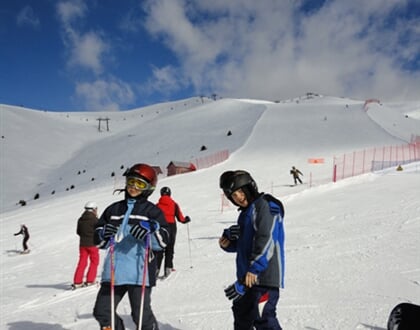 Erika tour - lyzovani Val di Fassa 15