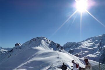 Erika tour - lyzovani Val di Fassa 3