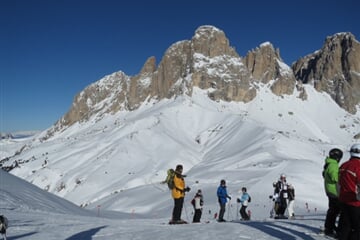 Erika tour - lyzovani Val di Fassa