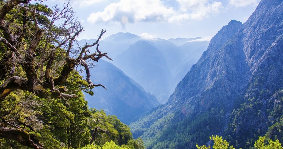 Kréta - kaňon Samaria