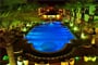 Pool at night