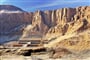 Egypt - chrám královny Hatsepsovet