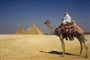 Egypt - poznávací zájezd, pyramidy v Gize