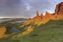 Skotsko - ostrov Skye - Old Man of Storr