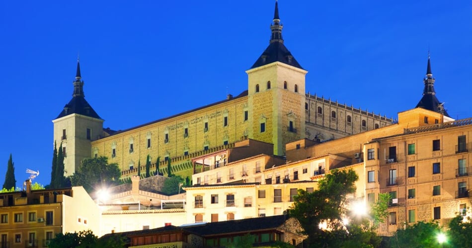 Poznávací zájezd Španělsko - Alcazar