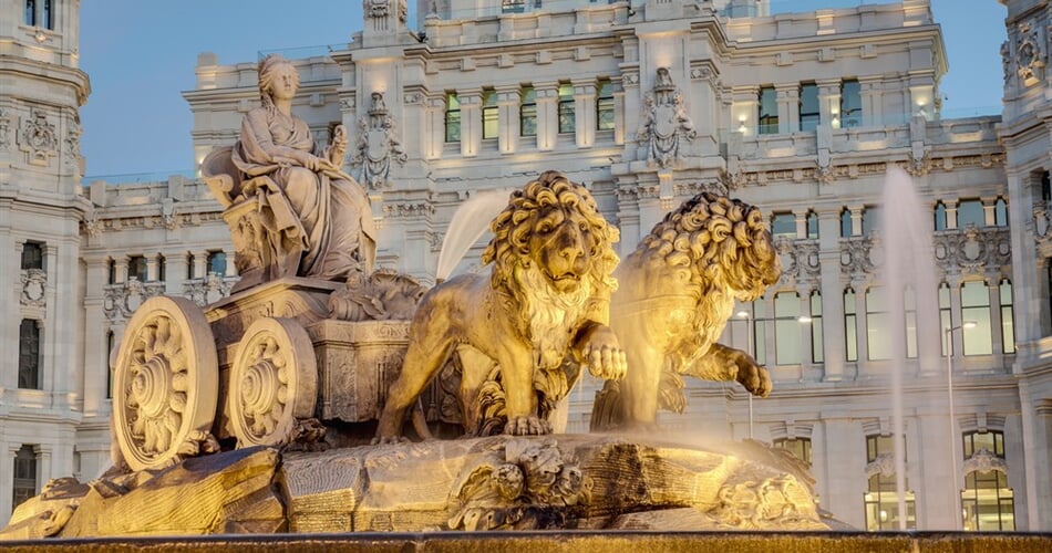 Poznávací zájezd Španělsko - Madrid - Cibeles