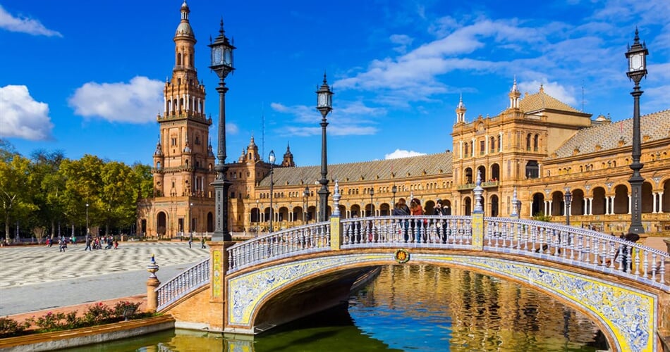 Poznávací zájezd Španělsko - Sevilla