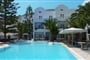 Hotel Afroditi Venus Beach Resort: fotografie vybavení exteriérů a interiérů ubytování.