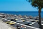 Hotel Afroditi Venus Beach Resort: fotografie vybavení exteriérů a interiérů ubytování.