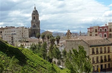Adventní Málaga a světelná botanická zahrada 2025