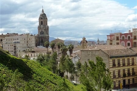 Adventní Málaga a světelná botanická zahrada 2025