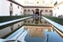 Španělsko - Andalusie - Granada, Alhambra, Patio de los Arrayanes