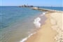 Španělsko - Cádiz - písečné pobřeží začíná hned u přístavu