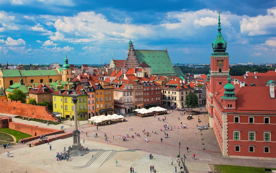 Varšava, hlavní město Polska