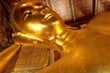 Thajsko - Bangkok - socha ležícího Buddhy v chrámu Wat Pho